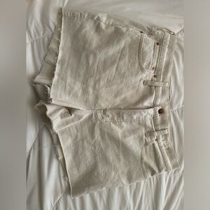 Madewell Jean Shorts